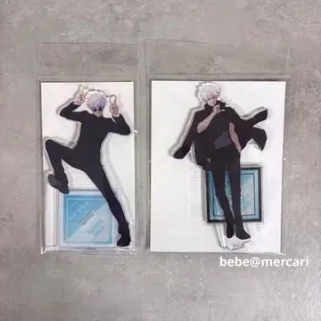 주술회전전 고죠 사토루 아크릴 스탠드 세트