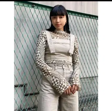 EMODA 컴팩트 데님 셋업