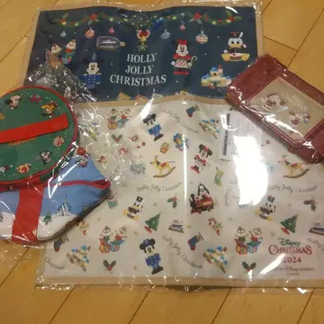 디즈니 크리스마스 세트