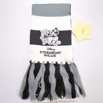 디즈니 시마무라 치하루 미키 증기선 윌리 머플러