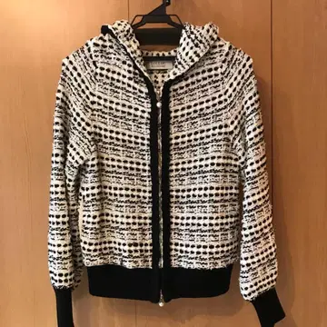 LOULOU WILLOUGHBY 후드 부착 자켓