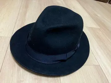 RACAL 블랙 울 펠트 햇