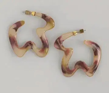 미사용 새상품 mimi33 마블 뉘앙스 후프 ownideal 현행 모델