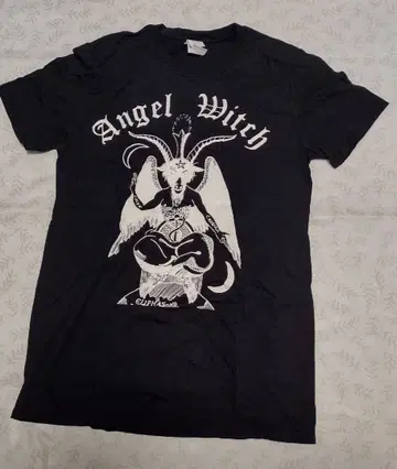 ANGEL WITCH 엔젤 위치 티셔츠 사이즈 M