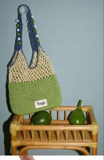 시그널 프루트 백--말차 치즈