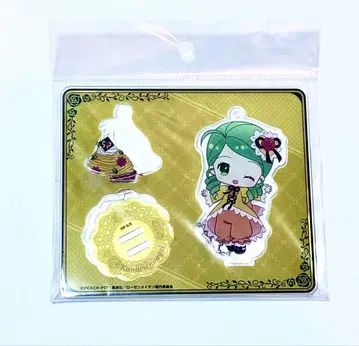 스위트 프렌즈 아크릴 스탠드 키링 금사