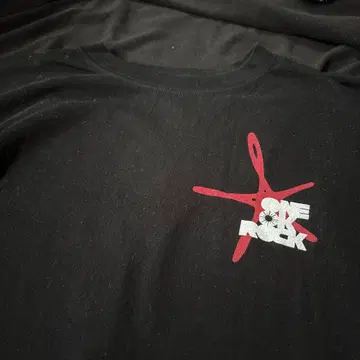 ONE OK ROCK 투어 티셔츠 XL 블랙