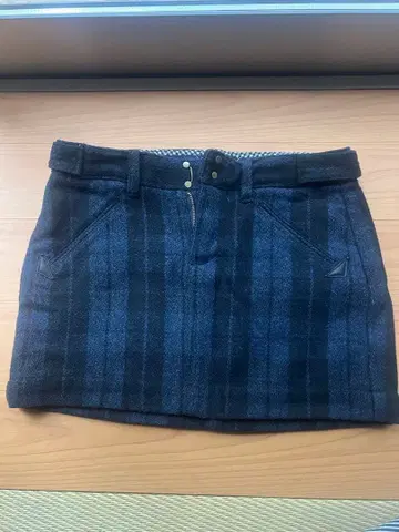 Polo Jeans Company 체크 무늬 타이트 스커트 27