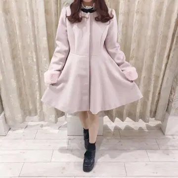 evelyn 비쥬 플레어 코트 2019