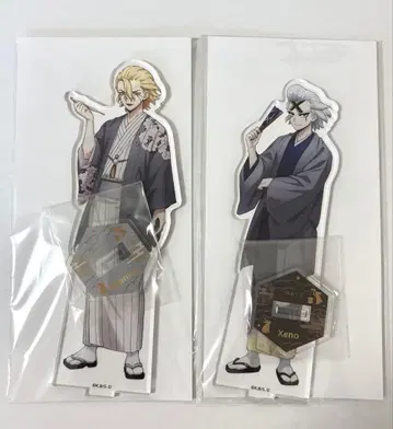 Dr.STONE 행운 고양이 아크릴 스탠드 스탠리 제노