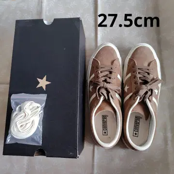 [ 컨버스 ] 남성용 SUEDE 스니커즈 27.5