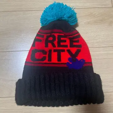 freecity 니트 모자