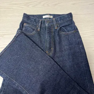 MOUSSY 하이웨스트 플레어 데님 팬츠 23inch