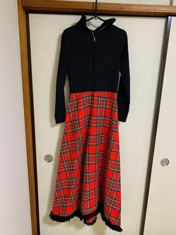 롱 원피스 길이 140cm L 사이즈 상당