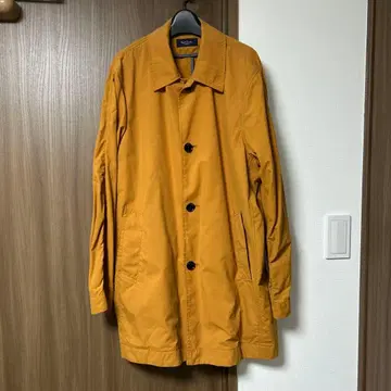 폴스미스 스텐카라 코트 기하학 패턴