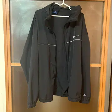 Champion 나일론 자켓 XL 블랙