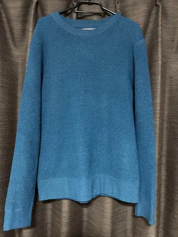 [ 착용 4회 ] 기나시 사이클 와플 크루넥 니트 S