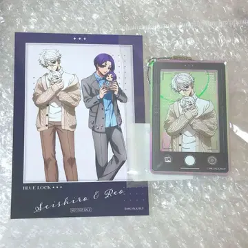 블루 록 THE 캐릭터 다코 나기 세이시로 2세트