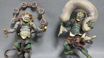 리볼텍 타케야 풍신 뇌신 타케야식 자재입상 불상 피규어 해양당