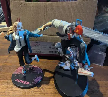 체인소 맨 루미나스타 & 파워 피규어