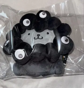 먀쿠먀쿠 변신 봉제 인형 폼폼푸딩 M 블랙 블랙 먀쿠먀쿠