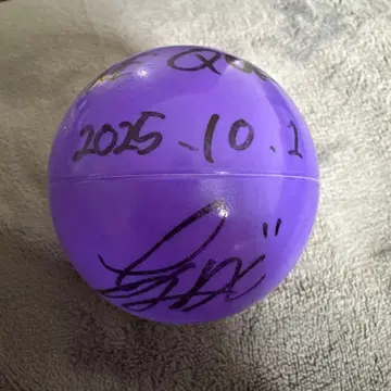 CANDYTUNE 캬츄 미야노 시즈카 사인볼