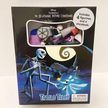 영국 수입 나이트메어 피규어 포함 그림책 아메토이