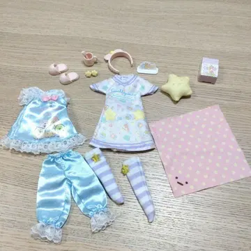 리카짱 스미코구라시 파자마 파티 세트