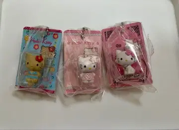 헬로키티 패키지 미니어처 컬렉션 Hello kitty 3종