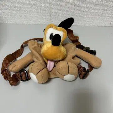 플루토 어린이용 백팩 봉제 인형 레트로 골동품 초레어