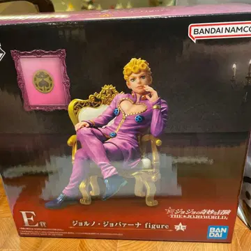 1번 복권 E상 죠르노 죠바나 피규어