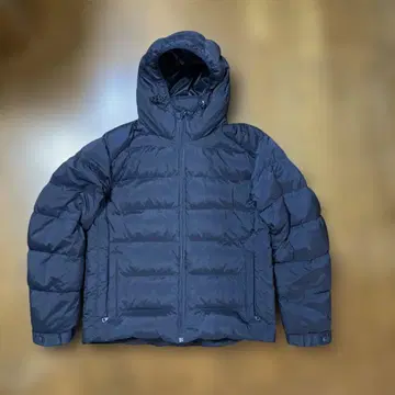 네이비 다운 자켓 유니클로