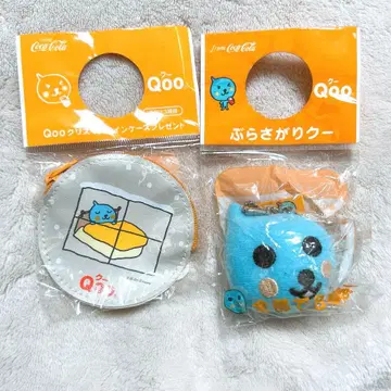 매달리는 Qoo 크리스마스 코인 케이스 헤이세이 레트로