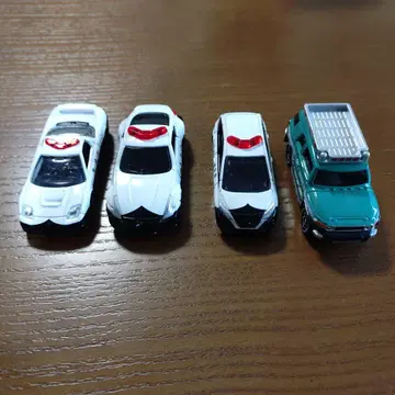 토미카 미니카 4대 세트 경찰차 관련