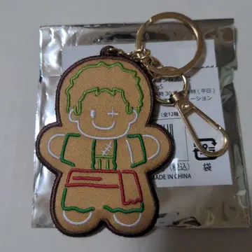 원피스 무기와라 스토어 하라주쿠 진저맨 와펜 키링 조로