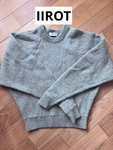 iirot 니트 그레이