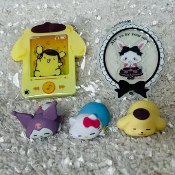 산리오 키티 폼폼푸딩 쿠로미 위시미메일