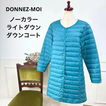 새상품급 DONNEZ-MOI 라이트 다운 다운 코트