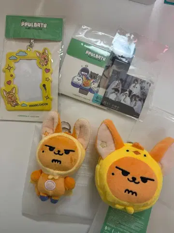 PPULBATU 황춘 세트