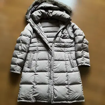 롱 다운 코트 LL