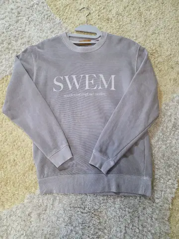 SHIPS 탁한 퍼플 색상의 트레이닝복