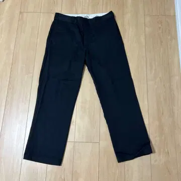 Dickies 874 블랙 워크 팬츠