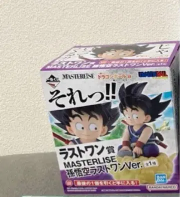 제일복권 드래곤볼 거북선류의 맹자들 라스트 원상 손오공 피규어