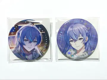 [니지산지] 호시미치 쇼 캔뱃지 2개 세트 [윈터 데이트]