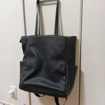 Nainen Haave 2WAY 백팩 토트백 블랙