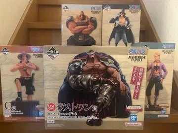 원피스 제일복권 피규어 5체 세트