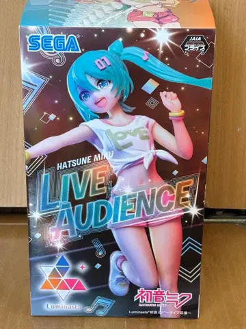 Luminasta 하츠네 미쿠 ~라이브 응원~