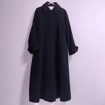 NaturalBeautyBasic 볼륨 A라인 롱 코트