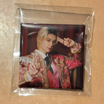 M!LK 캡슐 토이 사노 하야토 너무 좋아서 멸 스퀘어 캔뱃지