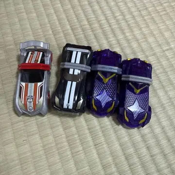 가면라이더 미니카 4대 세트